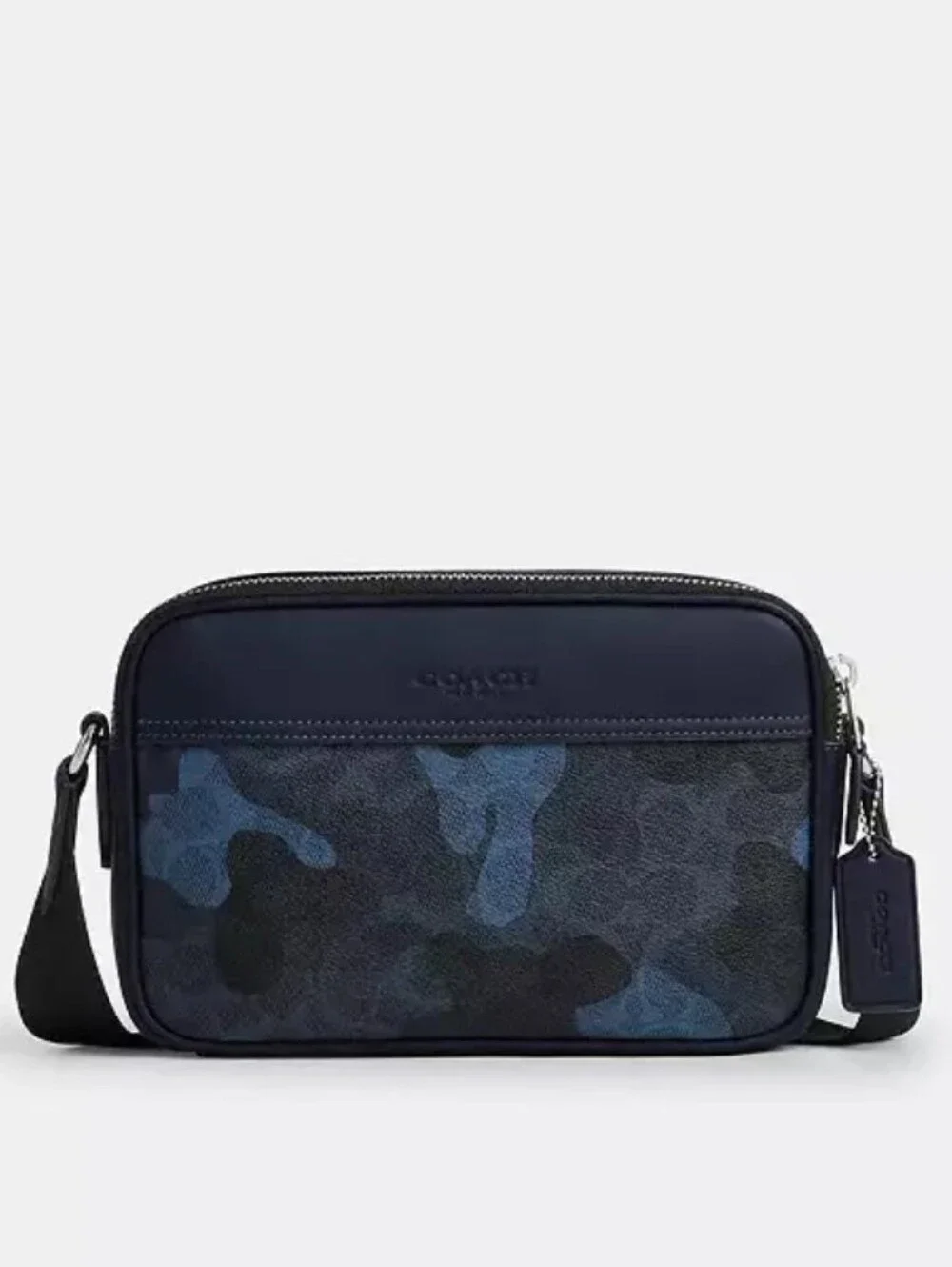 Coach Graham Crossbody Bag In Signature Camo Print
